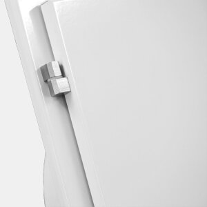 VARIOVAC Einwurft&uuml;r Easy-Line DN280 RAL9016 - Wei&szlig;