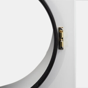 VARIOVAC Einwurft&uuml;r Easy-Line DN280 RAL9016 - Wei&szlig;