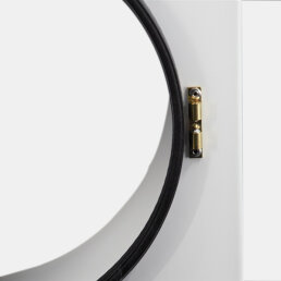 VARIOVAC Einwurftür Easy-Line DN280 RAL9016 - Weiß