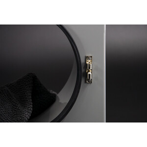 VARIOVAC Einwurft&uuml;r Easy-Line DN280 RAL7037 - Staubgrau