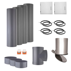 VARIOVAC Komplett-Set 3: DN285 mm PVC  - jetzt...