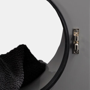 VARIOVAC Einwurft&uuml;r Easy-Line DN250 RAL7037 - Staubgrau