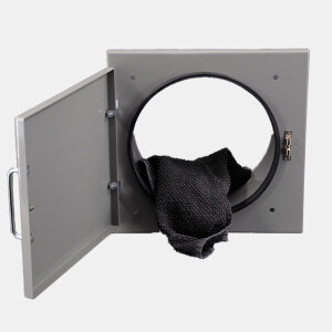 VARIOVAC Einwurftür Easy-Line DN250 f. PVC-Rohr...