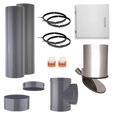 VARIOVAC Komplett-Set 2: DN285 mm PVC  - jetzt konfigurieren!
