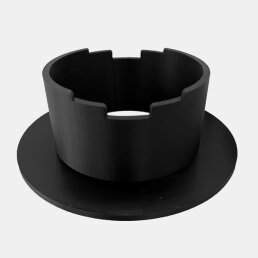 VARIOVAC Kühlluftstutzen (kurz) für HV450D