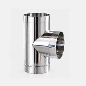 VARIOVAC Längenelement 500 mm - DN285 mm mit 90°...