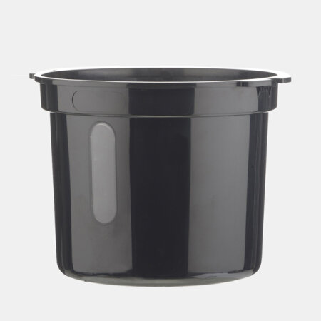 VARIOVAC Staubbehälter schwarz für HV495D