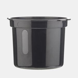 VARIOVAC Staubbehälter schwarz für HV495D