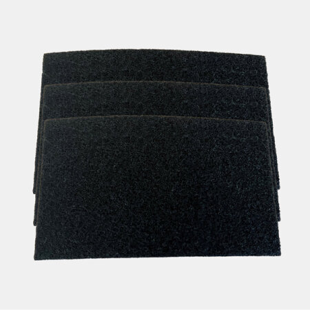 VARIOVAC Kohlestaubfilter für HV450D und HV495D, 3 Stk