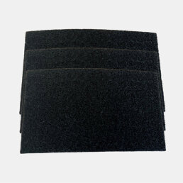 VARIOVAC Kohlestaubfilter für HV450D und HV495D, 3 Stk