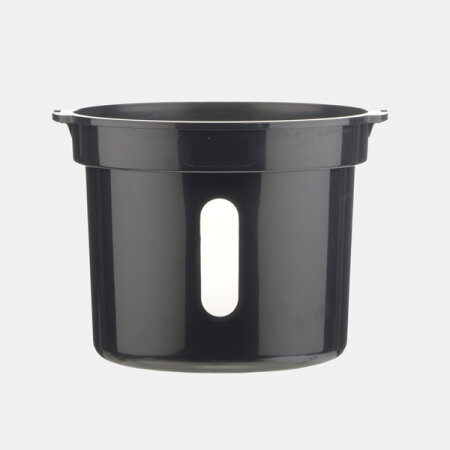 VARIOVAC Staubbehälter schwarz für HV450D