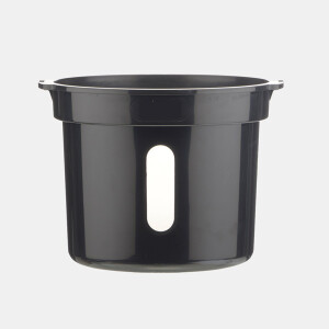 VARIOVAC Staubbehälter schwarz für HV450D