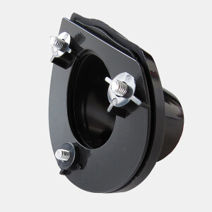 VARIOVAC Gehäusestutzen schwarz für HV450D und...