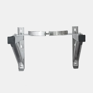 Wandst&uuml;tze f&uuml;r Schachtauflager (Edelstahl) 750mm