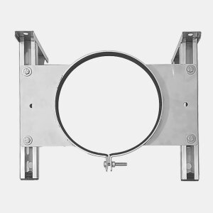 Wandst&uuml;tze f&uuml;r Schachtauflager (Edelstahl) 750mm