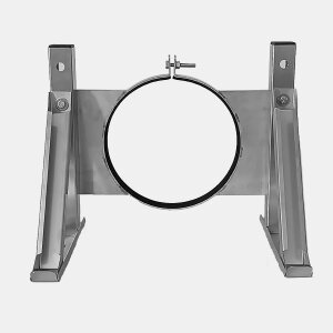 Wandst&uuml;tze f&uuml;r Schachtauflager (Edelstahl) 750mm