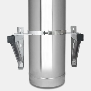 Wandst&uuml;tze f&uuml;r Schachtauflager (Edelstahl) 750mm