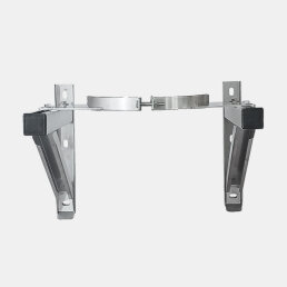 Wandstütze für Schachtauflager (Edelstahl) 750mm