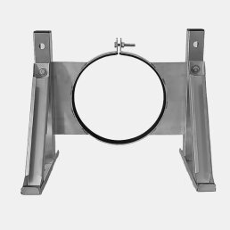 Wandstütze für Schachtauflager (Edelstahl) 750mm