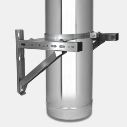 Wandstütze für Schachtauflager (Edelstahl) 750mm