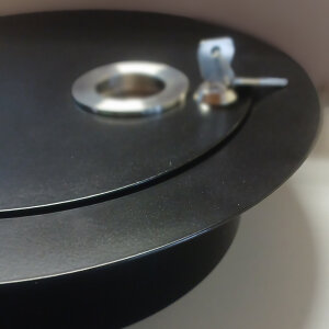 B-Ware : Einwurft&uuml;r SUPERIOR S (Schwarz)