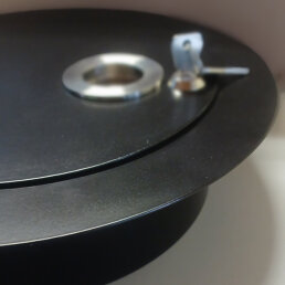B-Ware : Einwurftür SUPERIOR S (Schwarz)