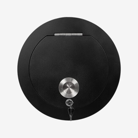 B-Ware: Einwurftür SUPERIOR S (Schwarz) -...