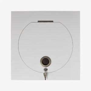 B-Ware: Einwurftür SUPERIOR SQUARE S (weiß)