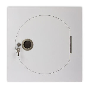 B-Ware: Einwurftür SUPERIOR SQUARE S (weiß)