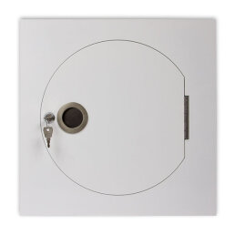 B-Ware: Einwurftür SUPERIOR SQUARE S (weiß)
