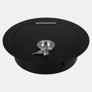B-WARE: Einwurftür SUPERIOR S (Schwarz)