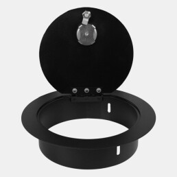 B-WARE: Einwurftür SUPERIOR S (Schwarz)