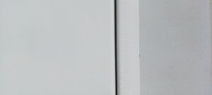 B-WARE: VARIOVAC Einwurft&uuml;r QUATTRO PUSH SLIM S (Wei&szlig;)