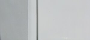 B-WARE: VARIOVAC Einwurft&uuml;r QUATTRO PUSH SLIM S (Wei&szlig;)