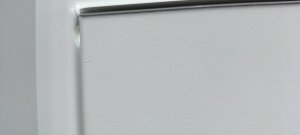 B-WARE: VARIOVAC Einwurft&uuml;r QUATTRO PUSH SLIM S (Wei&szlig;)