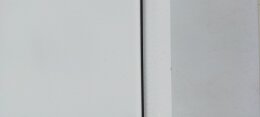 B-WARE: VARIOVAC Einwurftür QUATTRO PUSH SLIM S (Weiß)