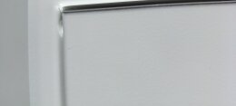 B-WARE: VARIOVAC Einwurftür QUATTRO PUSH SLIM S (Weiß)