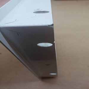 B-Ware: Variovac Einwurft&uuml;r QUATTRO PUSH SLIM (Wei&szlig;)