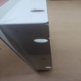 B-Ware: Variovac Einwurftür QUATTRO PUSH SLIM (Weiß)