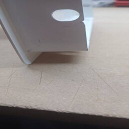 B-Ware: Variovac Einwurftür QUATTRO PUSH SLIM (Weiß)