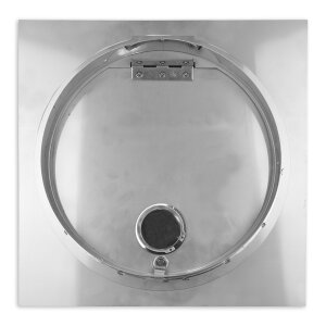 B-Ware: Variovac Einwurft&uuml;r SUPERIOR SQUARE (Edelstahl)