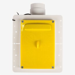 VARIOVAC FLEXIN - Saugdose mit integriertem Putzdeckel, kl. Ausführung